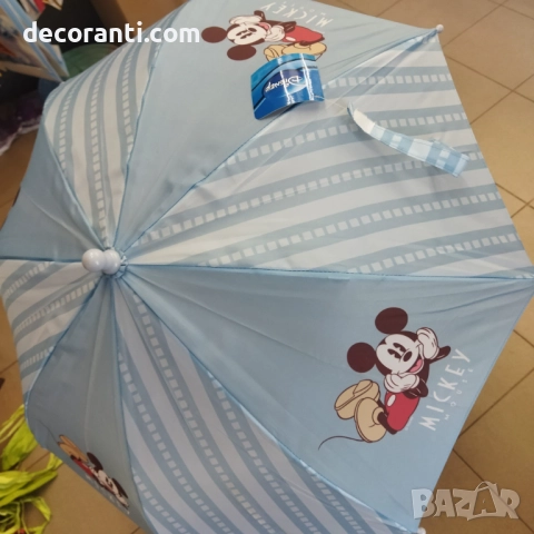 Детско чадърче Мики Маус на Дисни 