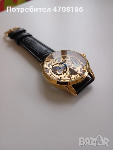 Часовник тип Скелетон , снимка 2 - Луксозни - 53098883