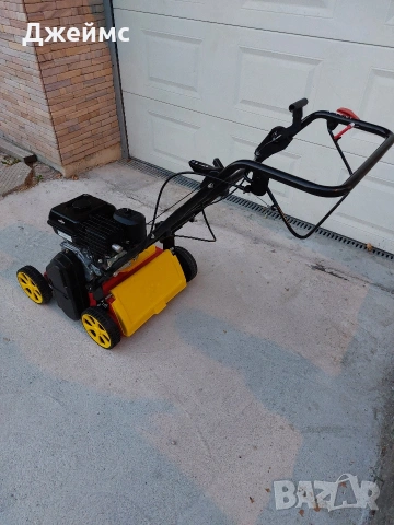 Моторен аератор WOLF Garten VA 389/B , снимка 14 - Градинска техника - 54300343