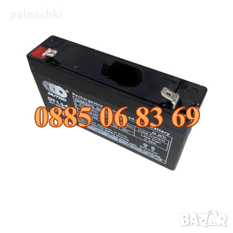 Тягов акумулатор 6V 1.3Ah, 6V 4Ah, 6V 7Ah, акумулаторна батерия 6V, снимка 3 - Аксесоари и консумативи - 52020027