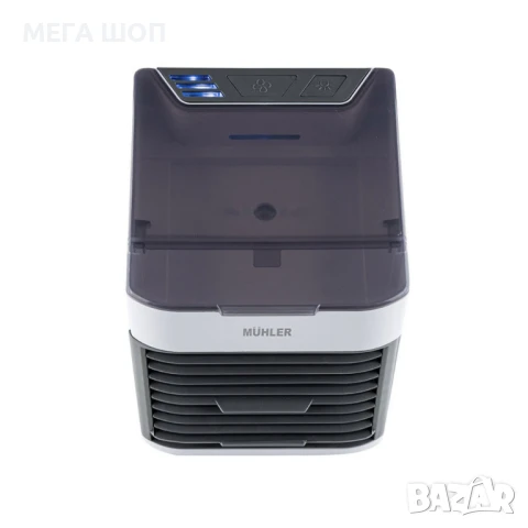 Компактен настолен охладител MUHLER MC-585 с овлажнител, LED светлина и USB захранване, снимка 5 - Други - 50563708