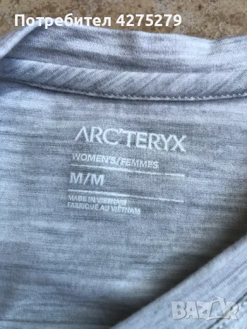 Arcteryx Lana Merino Wool Crew Neck Shirt LS дамска блуза с дълъг ръкав M, снимка 10 - Блузи с дълъг ръкав и пуловери - 49364248