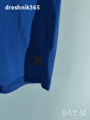 NIKE PRO Тениска/Мъжка S, снимка 3 - Спортни дрехи, екипи - 51262146