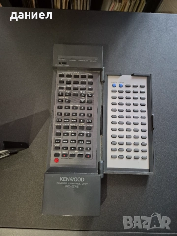 Уникален аудио сет KENWOOD LS-07 - TOP модел на марката - като нов - Made in Japan, снимка 8 - Аудиосистеми - 53928850