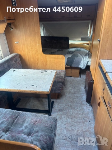 Каравана  Hobby Delux, снимка 7 - Каравани и кемпери - 54084884