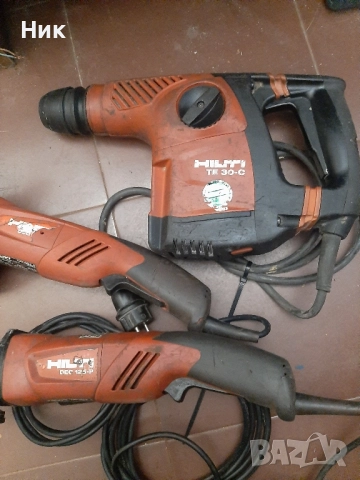 Хилти ъглошлайфи и перфоратор, снимка 2 - Други инструменти - 52373519