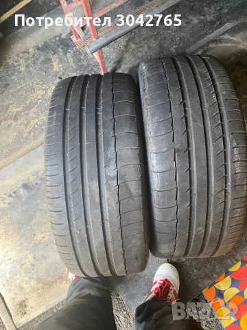 Michelin pilot sport 235/45 R17, снимка 1 - Гуми и джанти - 47090204