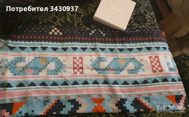 Копринен шал Shevitza, лимитирано издание, снимка 2 - Шалове - 54092292