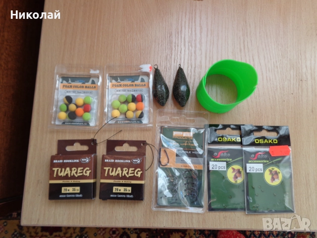 KATRAN TUAREG 35lb,куки PB и др.