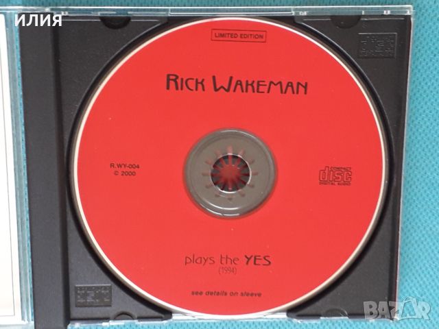 Rick Wakeman – 2000 - Play The Yes(Prog Rock), снимка 3 - CD дискове - 45109103