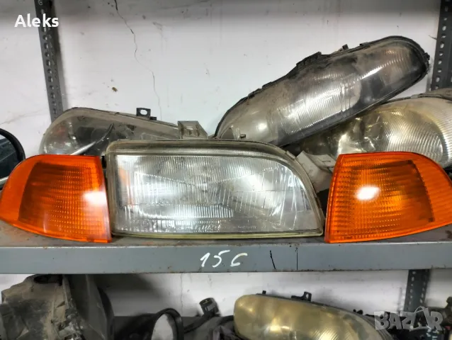 фар десен и мигач за Фиат пунто