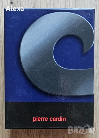 Мъжки кожен портфейл Pierre Cardin кафяв НОВ, снимка 5 - Портфейли, портмонета - 53735382