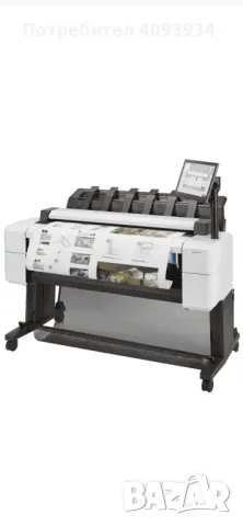 Чисто Нов!  HP DESIGNJET T2600PS 36-in-MFP, снимка 1 - Принтери, копири, скенери - 47018041