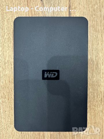 WD 1TB - Външен хард диск WDBAAU0010HBK, снимка 2 - Външни хард дискове - 46749763