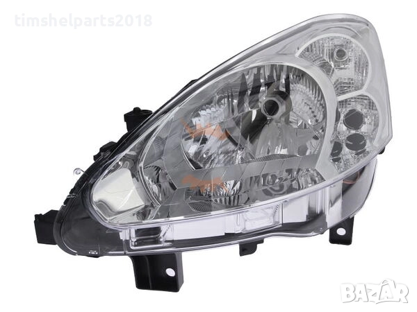 Фар за Peugeot Partner от 2012 до 2015 год. - Шофьорска страна