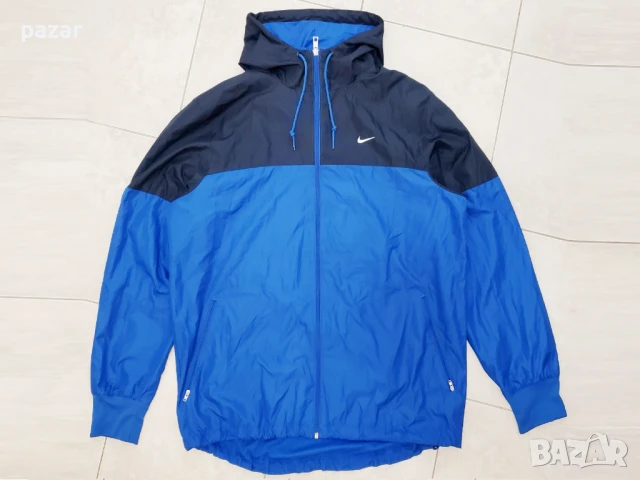 Nike 381989-490 Оригинално Горнище Аке Ветровка L-XL