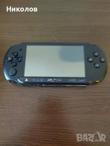 Продавам конзола Sony Playstation Portable E1000 (PSP Street),хакната, снимка 2 - PlayStation конзоли - 49429376