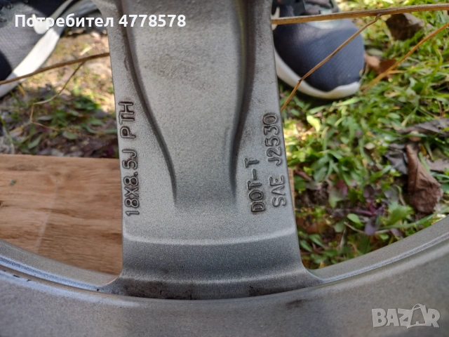 Джанти 18" спорт пакет , снимка 7 - Гуми и джанти - 54012818