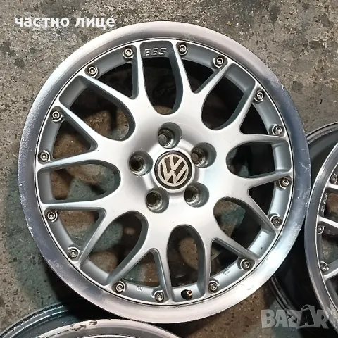 BBS RS771 оригинални разглобяеми 16 цола 5Х100, снимка 11 - Гуми и джанти - 48414185