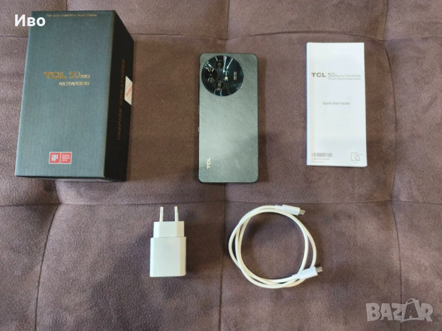 TCL 50 PRO NXTPAPER 5G 512 , снимка 7 - Други - 54015197
