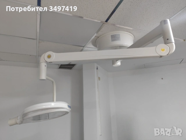 Лед операционна лампа