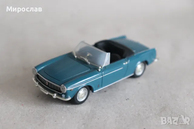 1:43 NOREV FIAT 1500 ИГРАЧКА КОЛИЧКА МОДЕЛ, снимка 6 - Колекции - 49512873