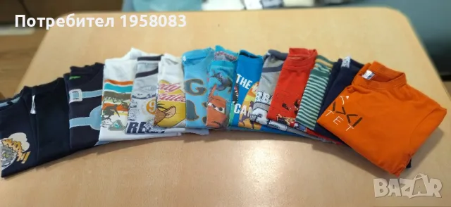 Детски тениски, ризки, потници 110/116, снимка 5 - Детски тениски и потници - 49880287