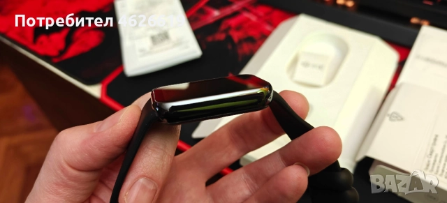 Смарт гривна Xiaomi Smart Band 8 Pro, снимка 4 - Смарт гривни - 52777510