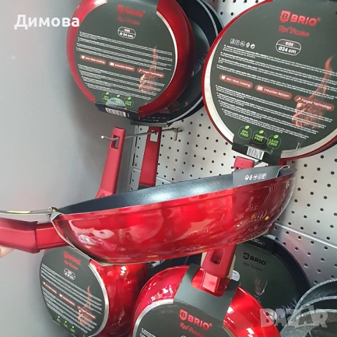 Тигани "Red Passion" лукс на Топ цени, снимка 3 - Други стоки за дома - 53882888