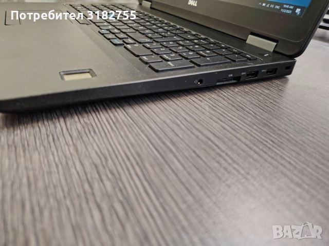Dell Latitude E5570 intel i5-6300U 8GB RAM Windows 10 Pro, снимка 3 - Лаптопи за работа - 52263422