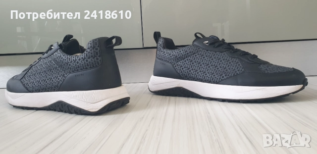 Hugo Boss HUGO Kane Sneakers Mens Size 44/28 - 28.5см ОРИГИНАЛ! Мъжки Спортно - елегантни!, снимка 7 - Кецове - 52203664
