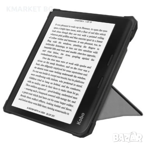 Kobo Libra 2 N418 Soft TPU+PU Leather Кожен Калъф и Протектор, снимка 5 - Калъфи, кейсове - 48257832