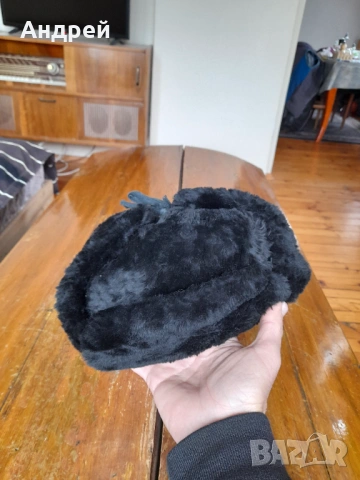 Стара шапка,ушанка #11, снимка 4 - Други ценни предмети - 53465773