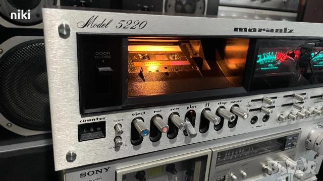 Marantz 5220 , снимка 5 - Декове - 50518646