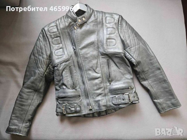 Яке естествено кожа Louis International мотояке - 40 размер