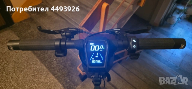 Електрическата Тротинетка Кабо Урбан , снимка 2 - Велосипеди - 53726002