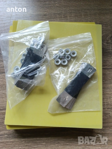 текстолит и шини за литиеви батерии 280Ah 314ah LFP cells lifepo4 изолация busbar , снимка 2 - Друга електроника - 53936638