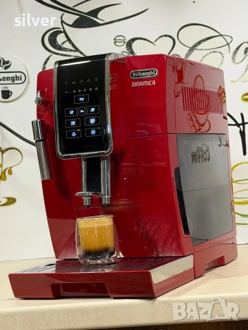 Кафемашина кафе автомат delonghi dinamica с гаранция