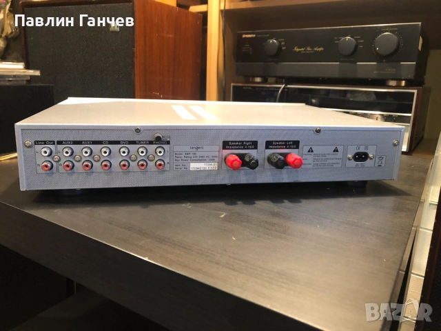 Tangent Amp 100 Усилвател, снимка 4 - Ресийвъри, усилватели, смесителни пултове - 53390315