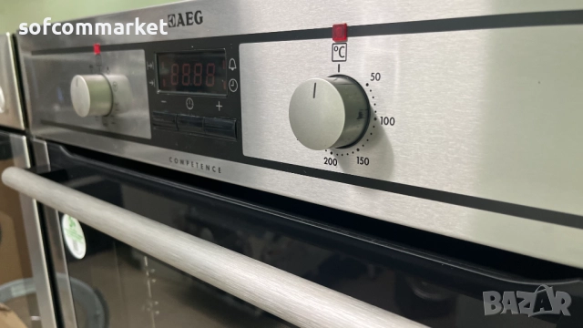 фурна за вграждане AEG Competence BE3003000m, снимка 2 - Печки, фурни - 52616187