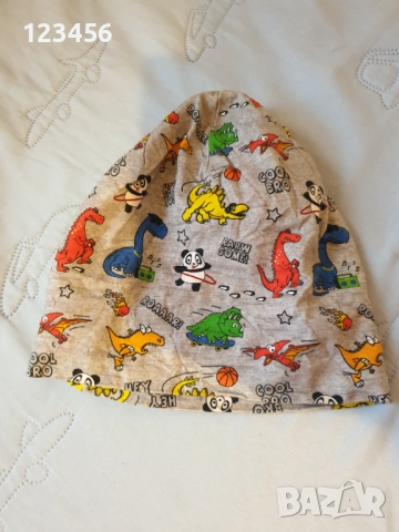 Нова памучна шапка есенна шапка