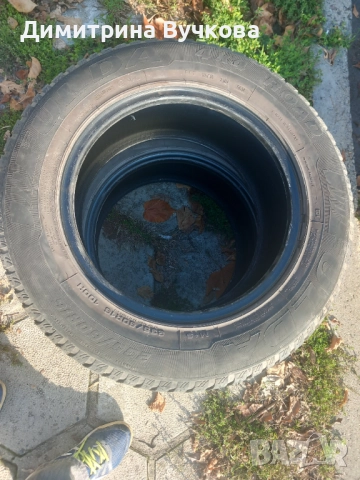 Продавам две гуми FULDA 235/65/16 dot 2014 , снимка 2 - Гуми и джанти - 52500112