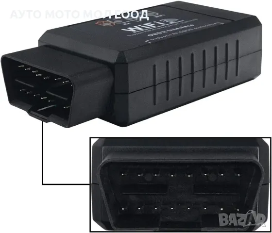 Тестер за автомобилна диагностика, OBD2, WI-FI - IOS/Android*, снимка 4 - Аксесоари и консумативи - 49941157