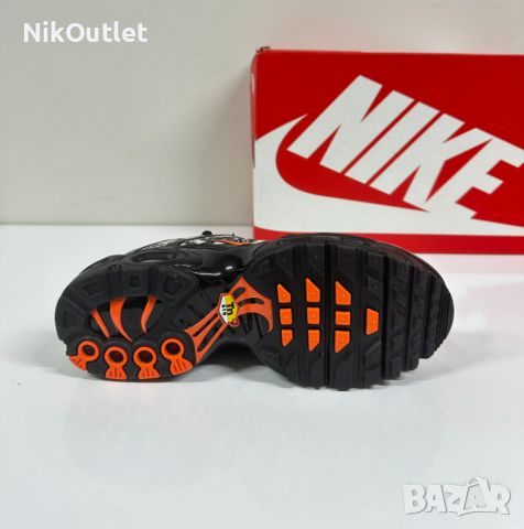 Nike Air Max Plus TN Black Orange Camo, снимка 5 - Маратонки - 45751239