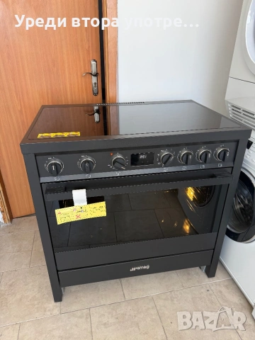 Нова индукционна печка Smeg