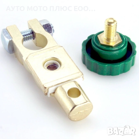 Клема за акумулатор / ключ маса 175A - 12V/24V, снимка 2 - Аксесоари и консумативи - 53246801
