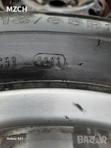 ляти джанти с гуми 5×112,16цола, АУДИ , снимка 12 - Гуми и джанти - 54083849