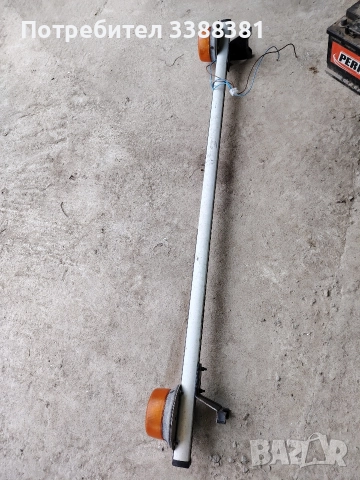 стойка с буркани пътна помощ, снимка 3 - Части - 52865235