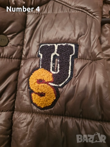 Детска грейка гъши пух U.S. Polo, снимка 3 - Детски якета и елеци - 54145920
