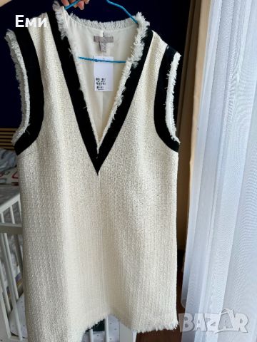 H&M рокля от букле, снимка 4 - Рокли - 46446419